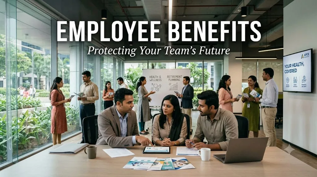 Know why Employee Benefits Insurance is necessary